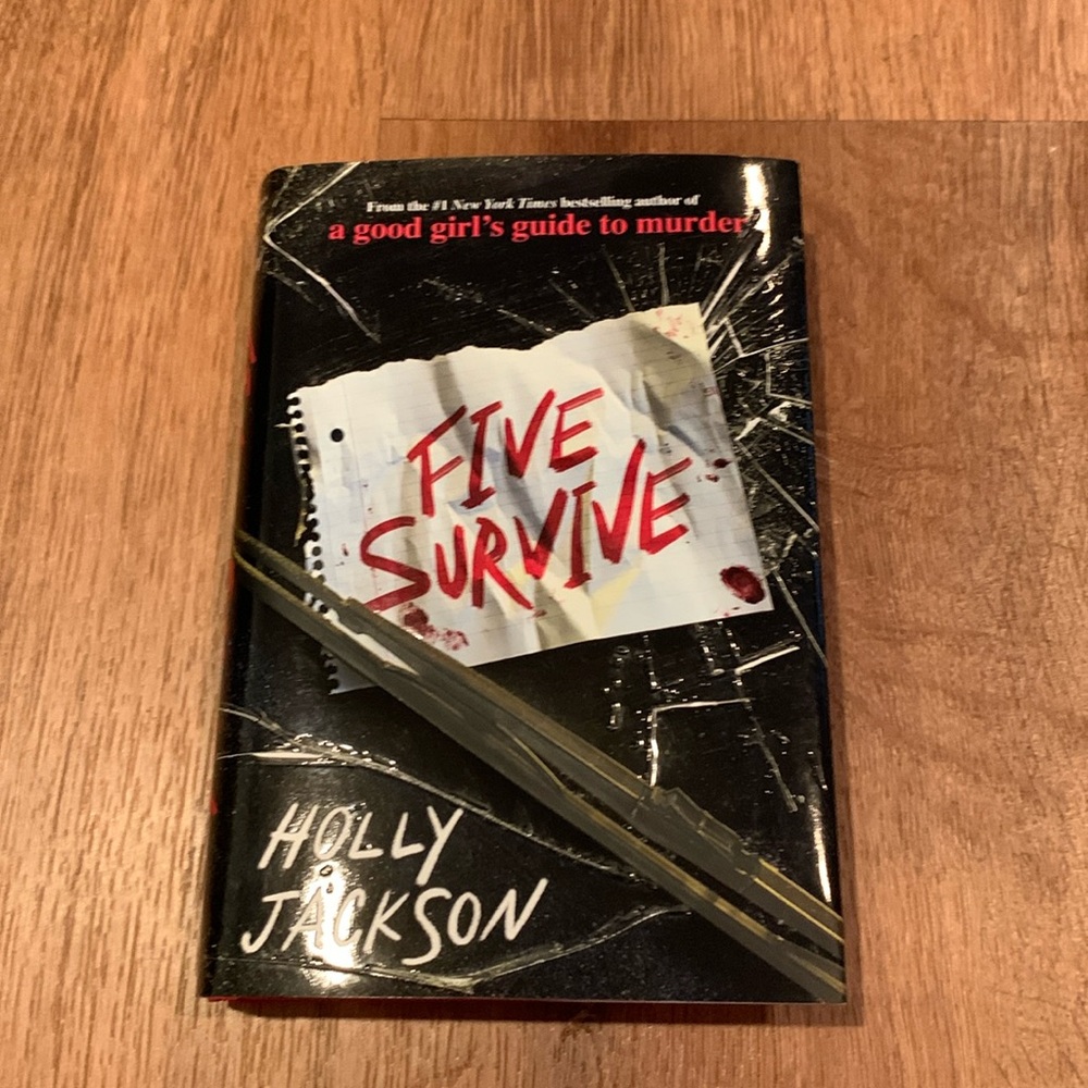 Book: Five Survive by Holly Jackson